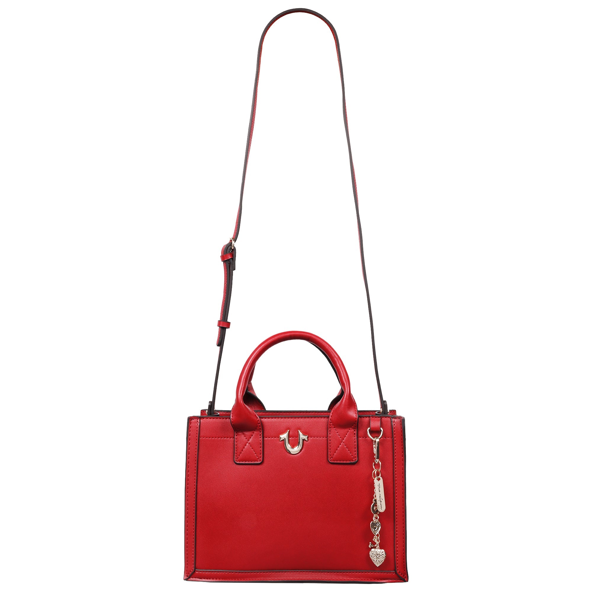 True Religion Modern Edge Charm Tote