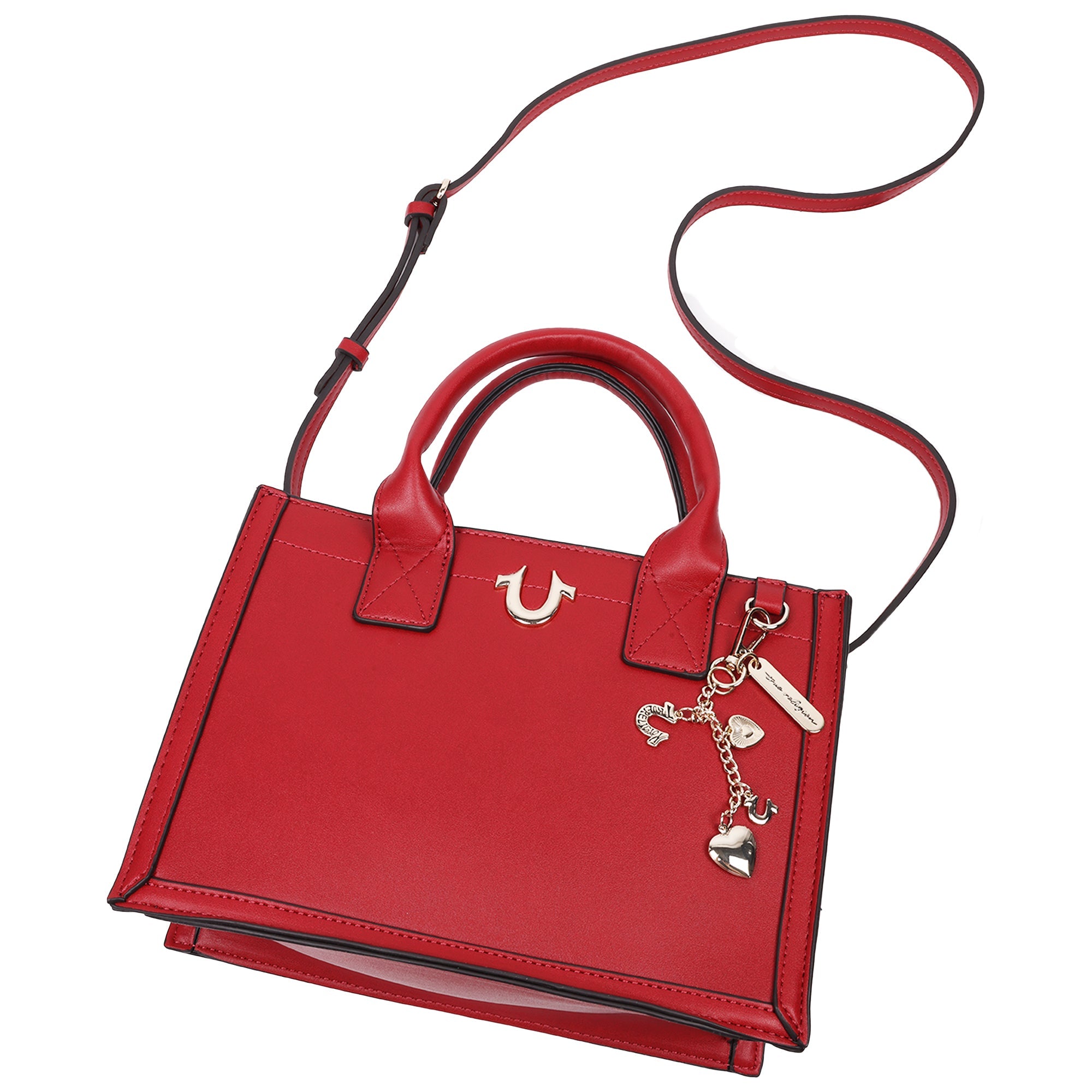 True Religion Modern Edge Charm Tote