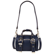 True Religion Metal Plaque Quilted Crossbody