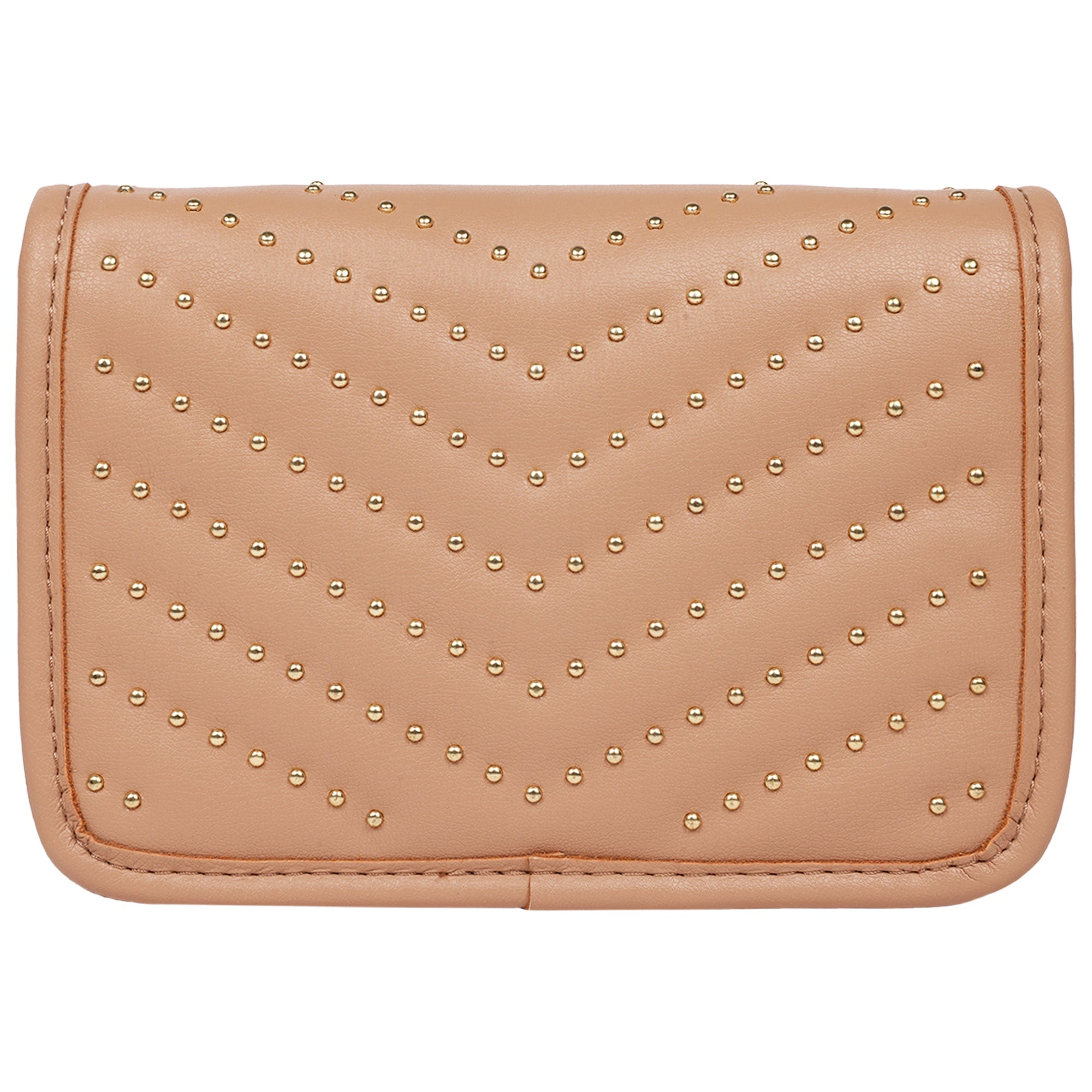 True Religion Horseshoe Multi Stud Flap Crossbody