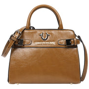 True Religion Buckle Tab Tote
