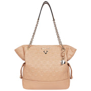 True Religion Cinch Side Soft Logo Tote