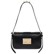 True Religion East West Shoulder Bag With Belt Buckle Tab