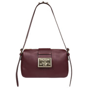 True Religion East West Shoulder Bag With Belt Buckle Tab