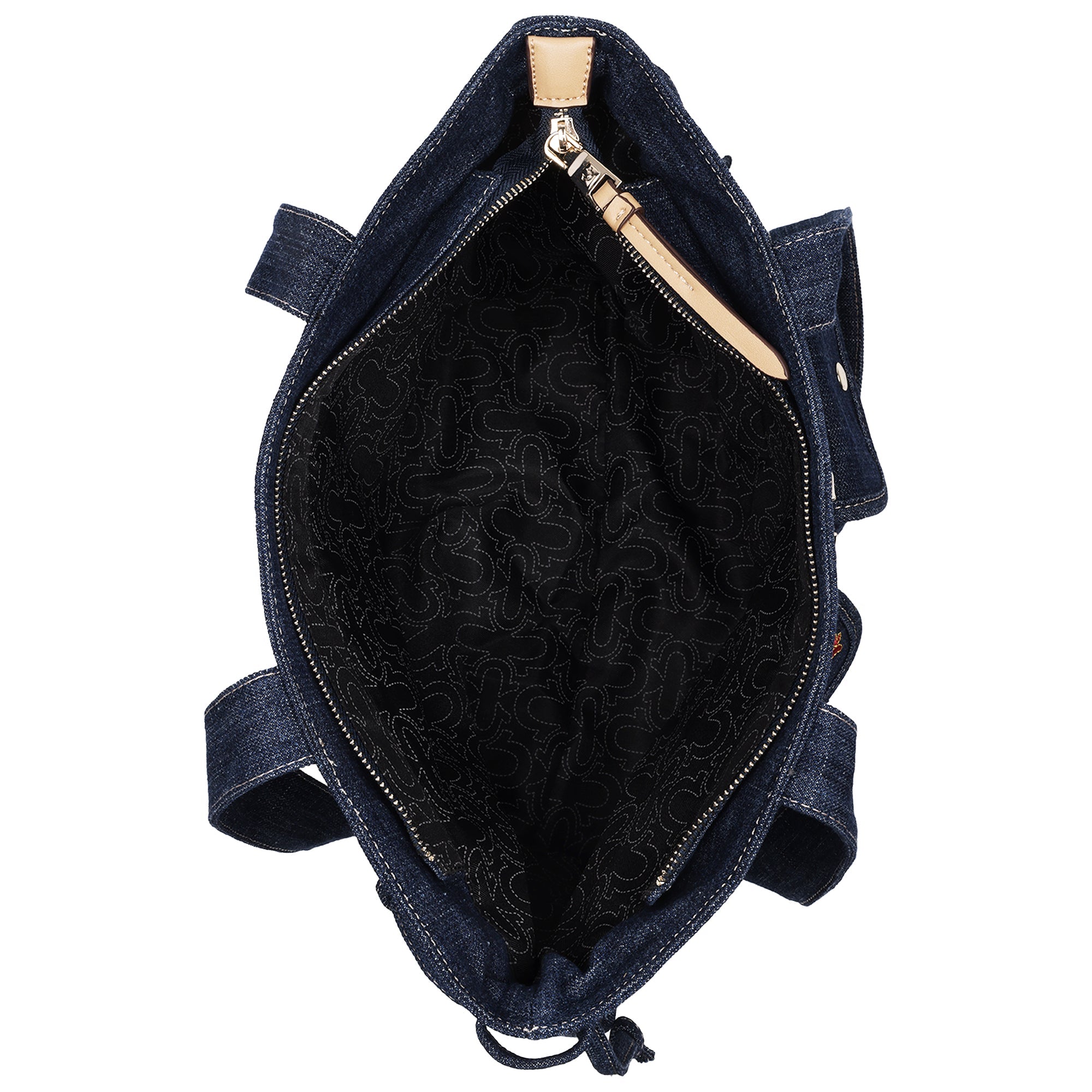True Religion Multi-patch Denim Tote