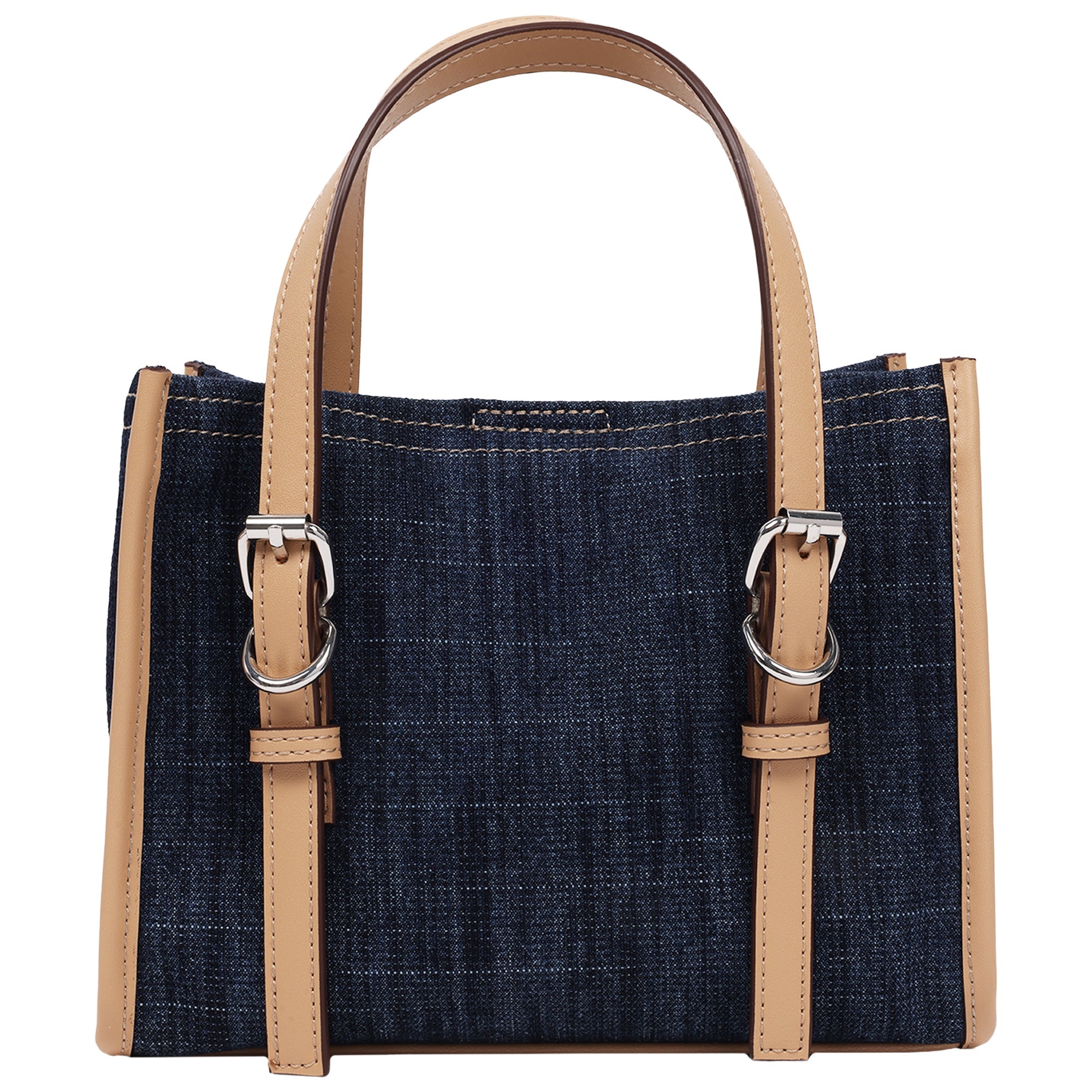 True Religion Denim Dangle Mini Tote