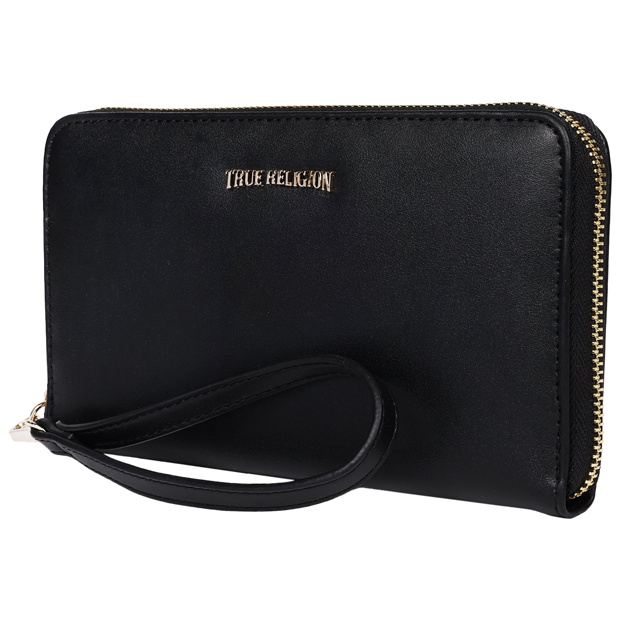 True Religion East/west Zip-around Wallet