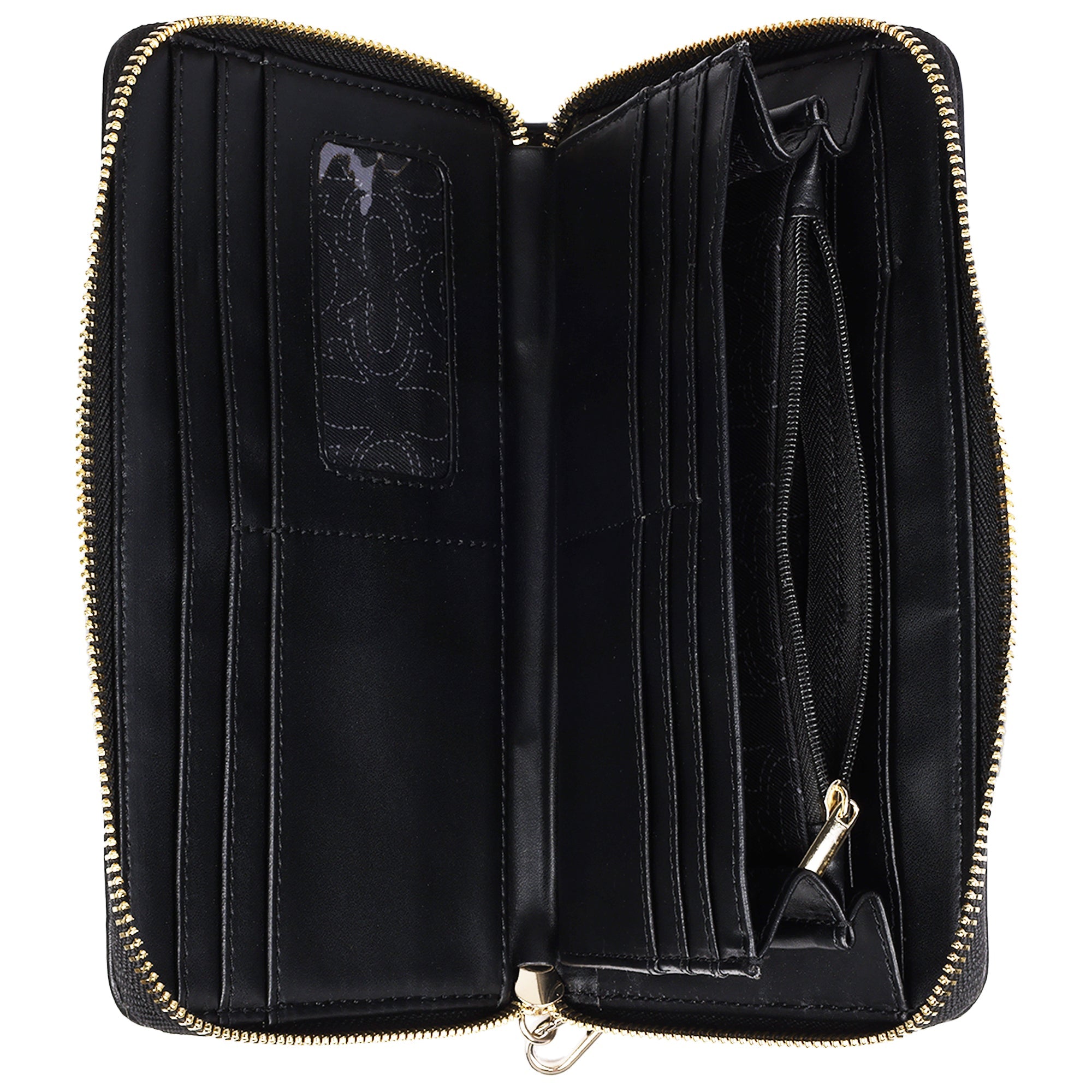 True Religion East/west Zip-around Wallet
