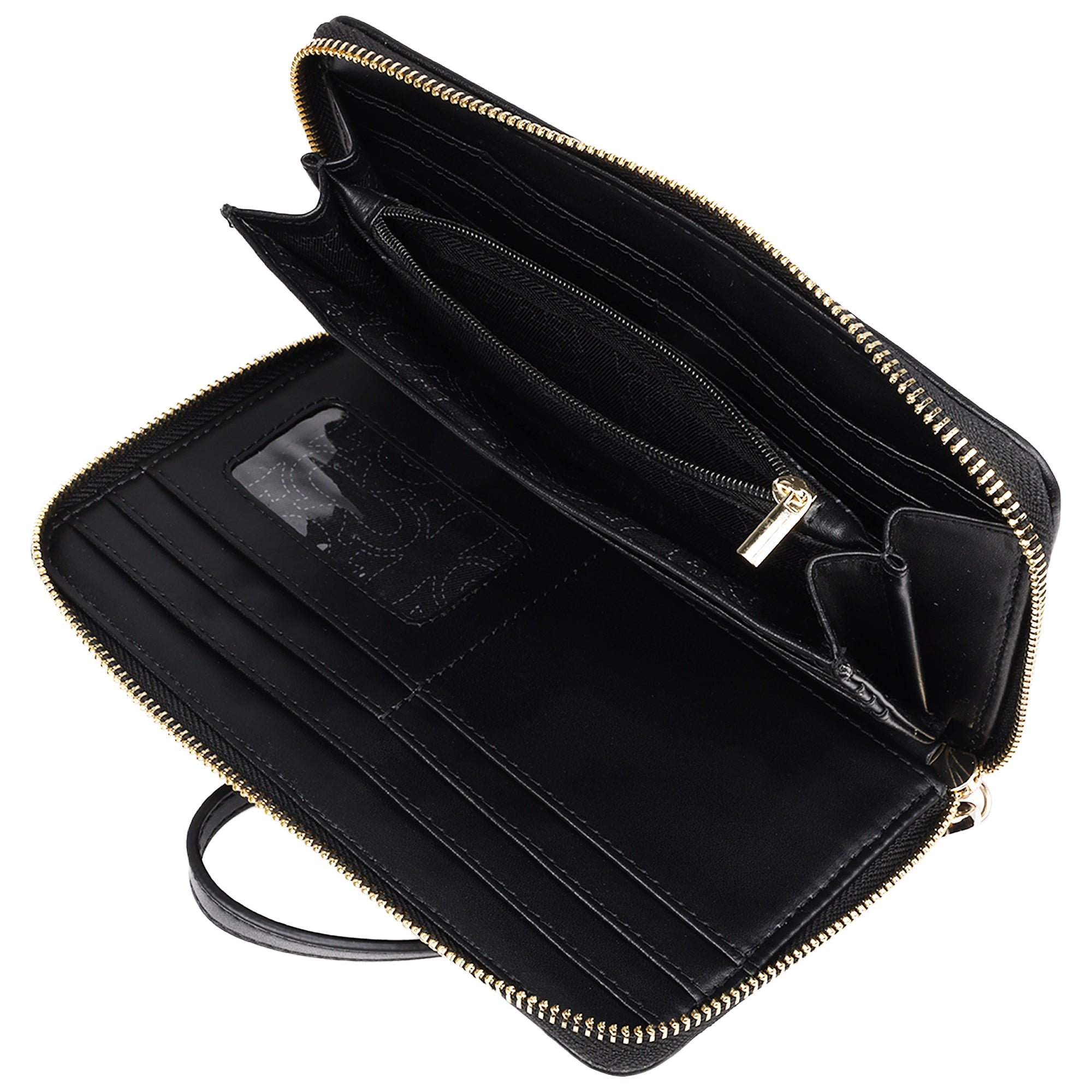 True Religion East/west Zip-around Wallet