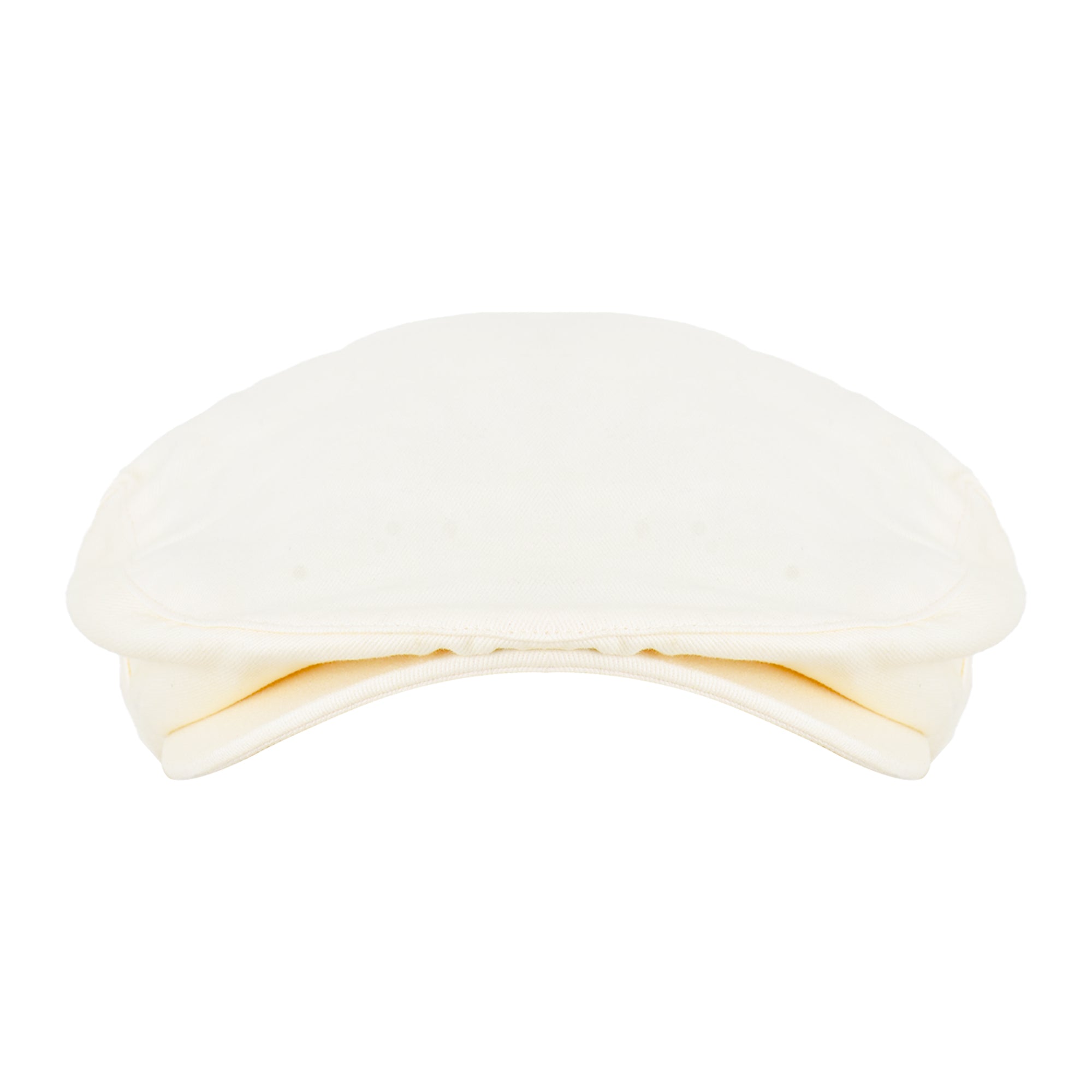 True Religion Newsboy Ivy Cap With Horseshoe Logo On Back,off White