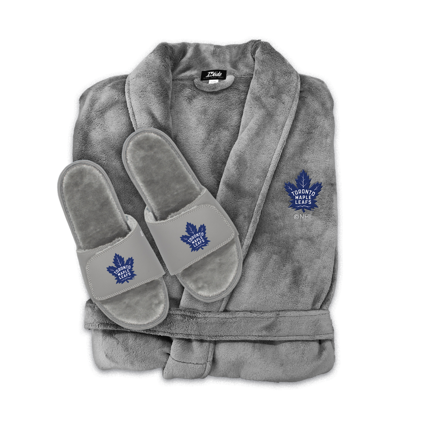 Toronto Sliding Robe SteinMart.com | Toronto Maple Leafs Boss Robe Slide Bundle – Stein Mart