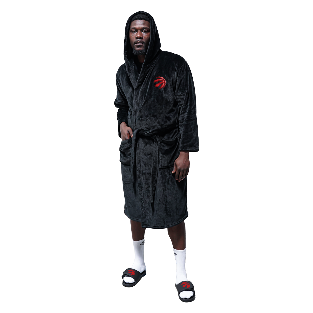 Toronto Raptors Phantom Robe Slide Bundle