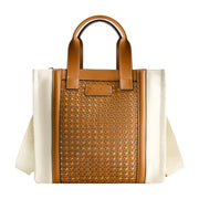 Tommy Bahama Woven Medium Tote, Brown