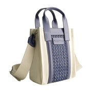Tommy Bahama Woven North-south Tote, Blue