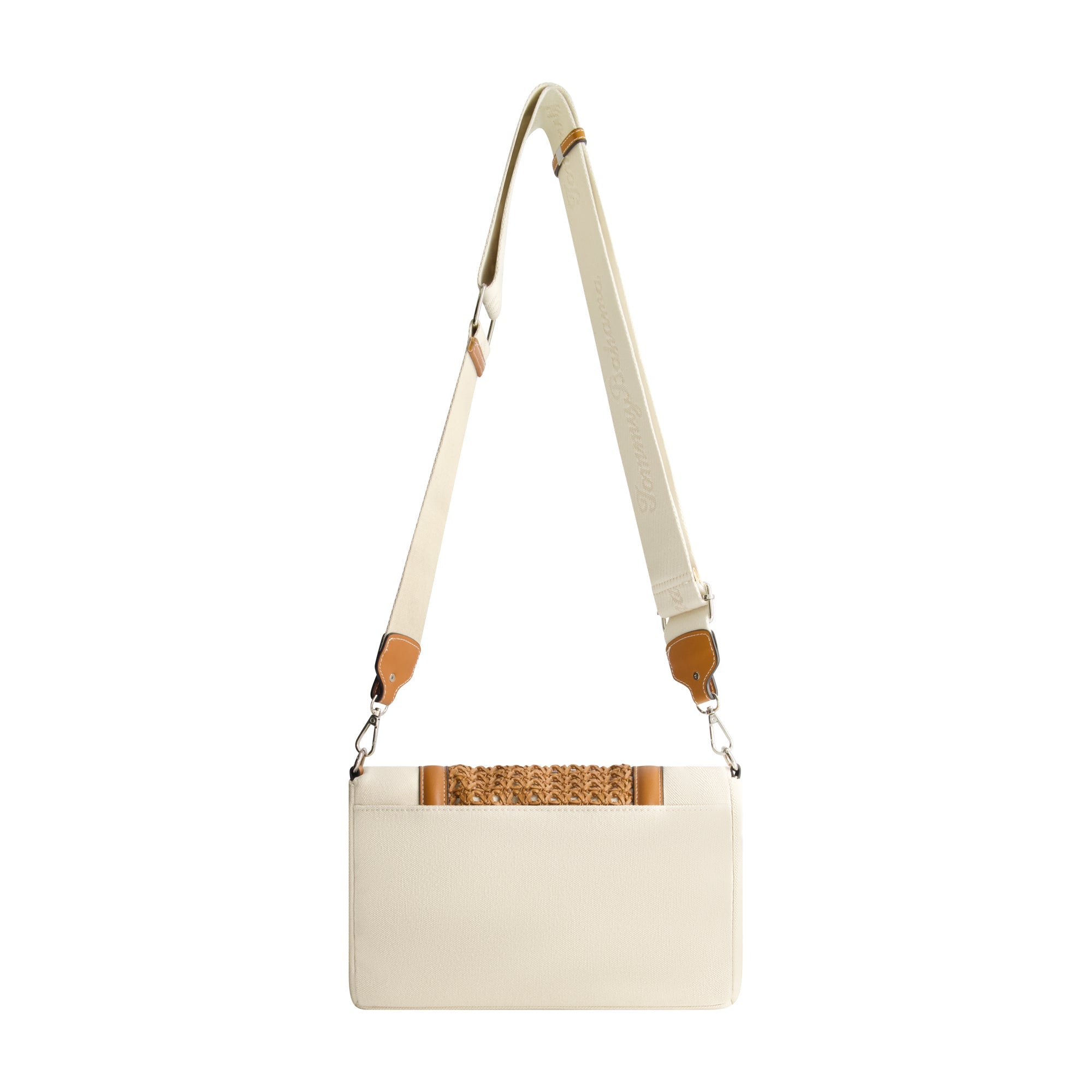 Tommy Bahama Woven Flap Crossbody Bag, Brown