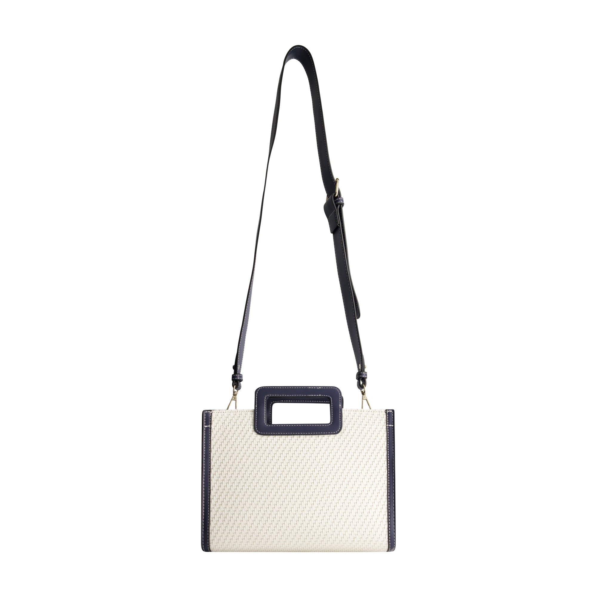 Tommy Bahama Modern Woven Medium Tote, Navy