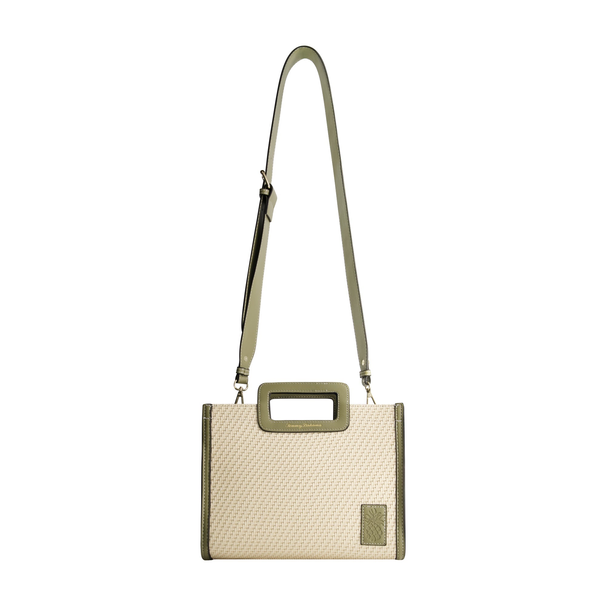Tommy Bahama Modern Woven Medium Tote, Sage