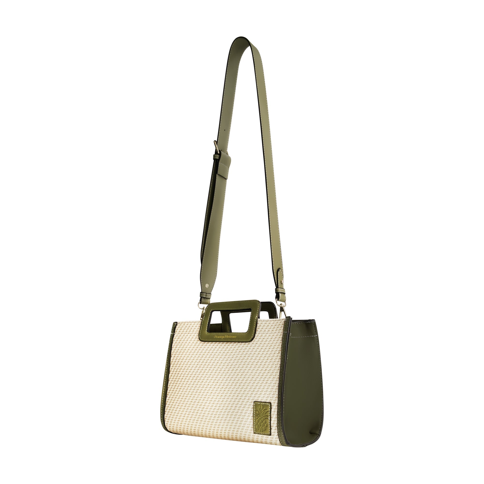 Tommy Bahama Modern Woven Medium Tote, Sage