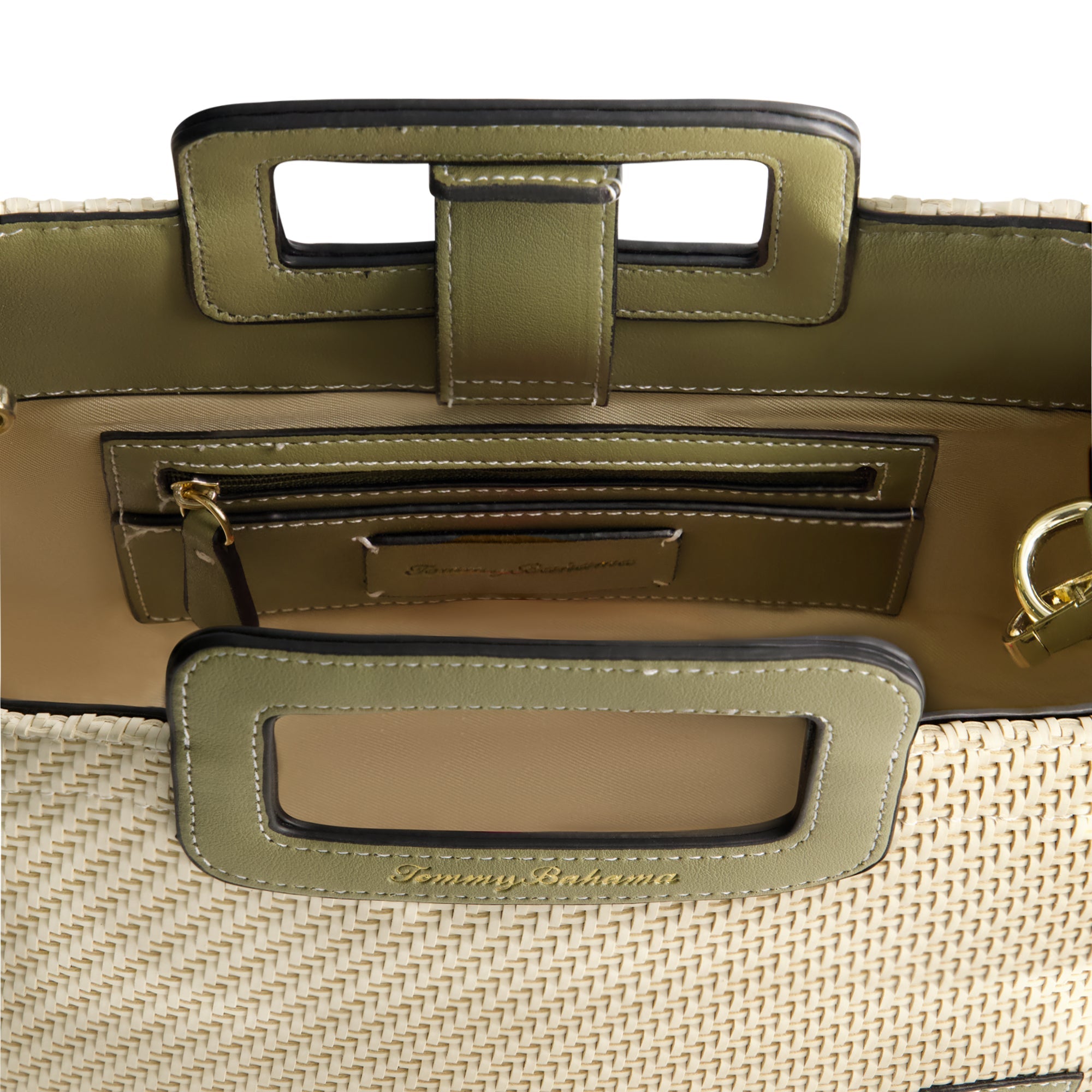 Tommy Bahama Modern Woven Medium Tote, Sage