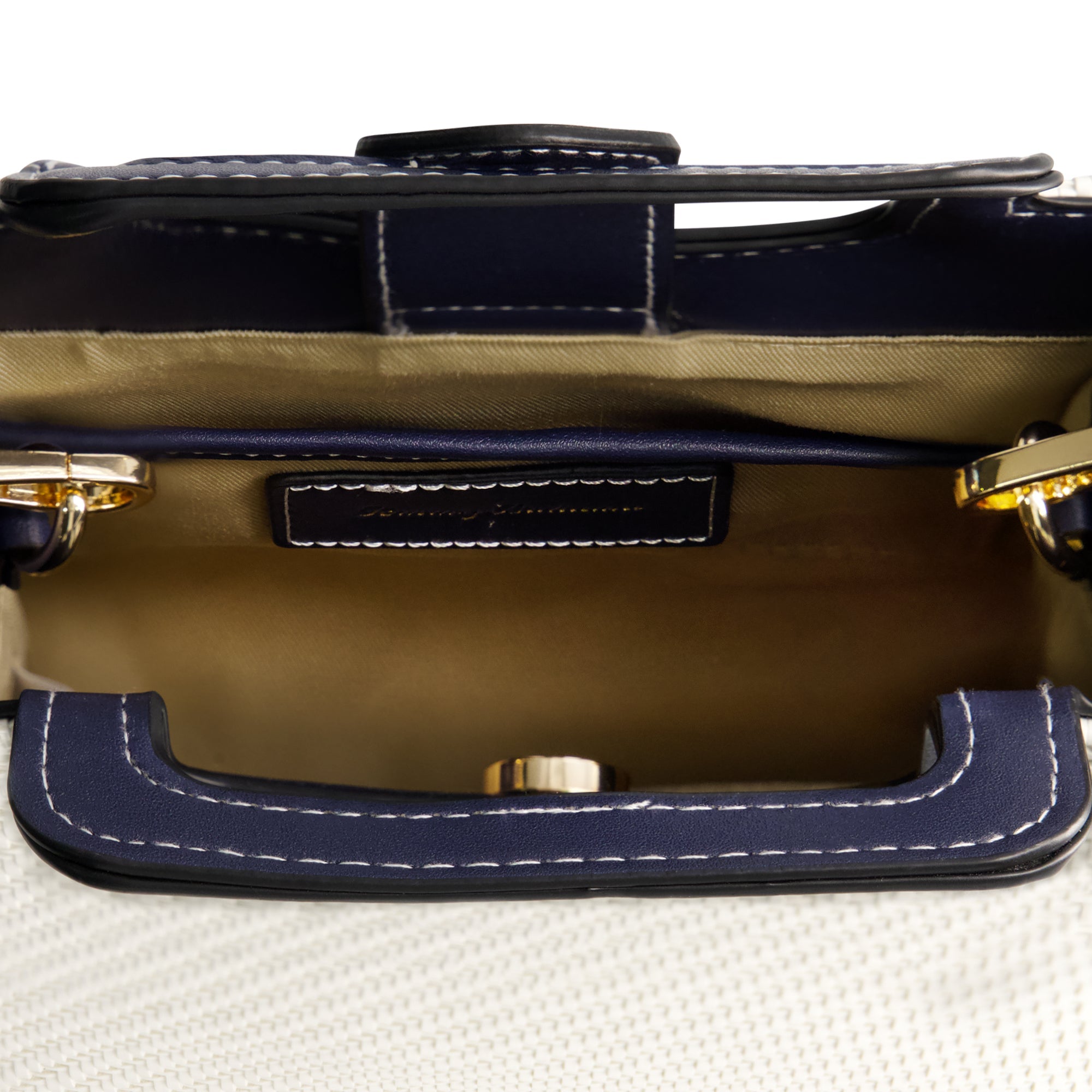 Tommy Bahama Modern Woven North-south Tote, Navy