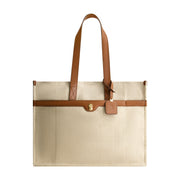 Tommy Bahama Lurex Linen City Tote, Natural