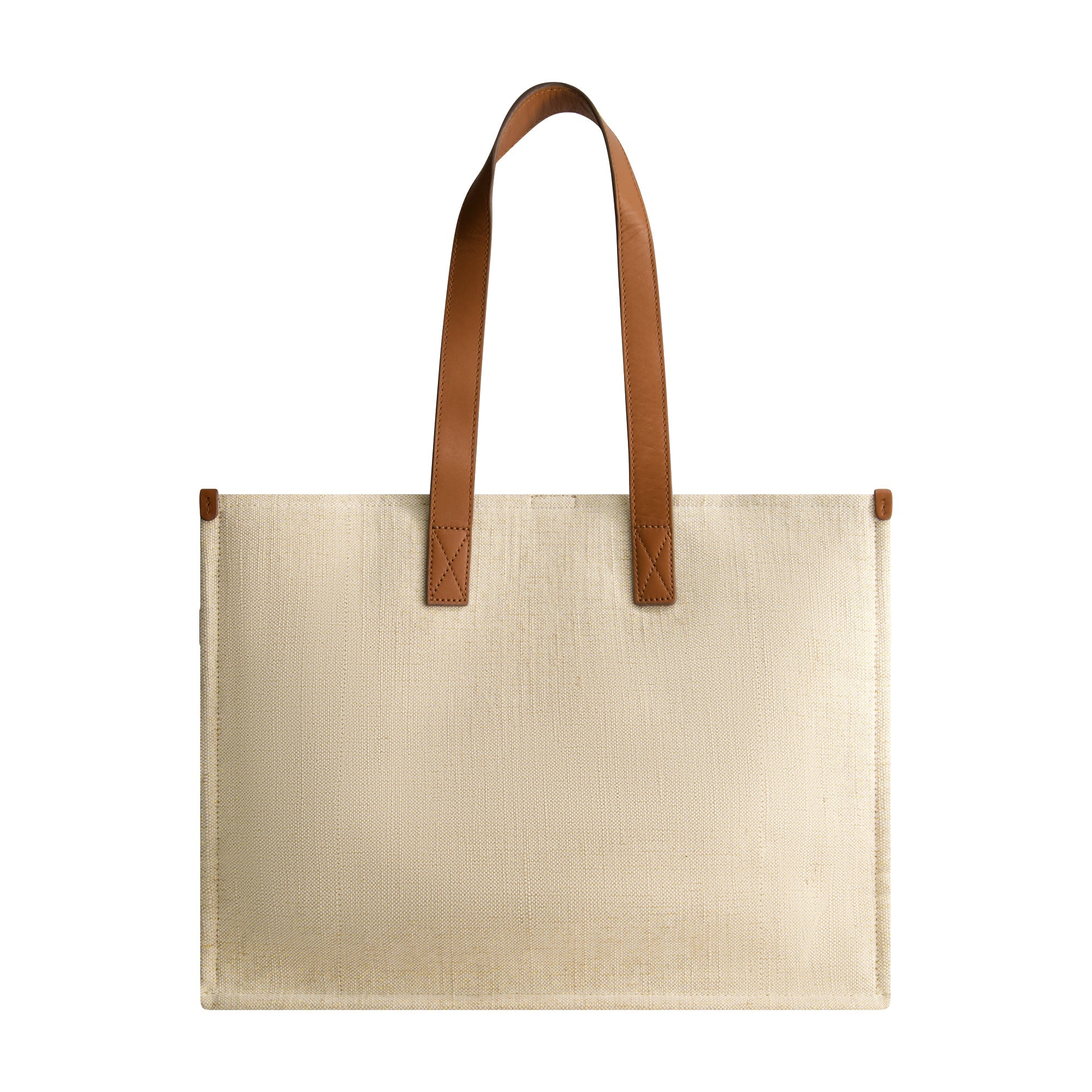 Tommy Bahama Lurex Linen City Tote, Natural