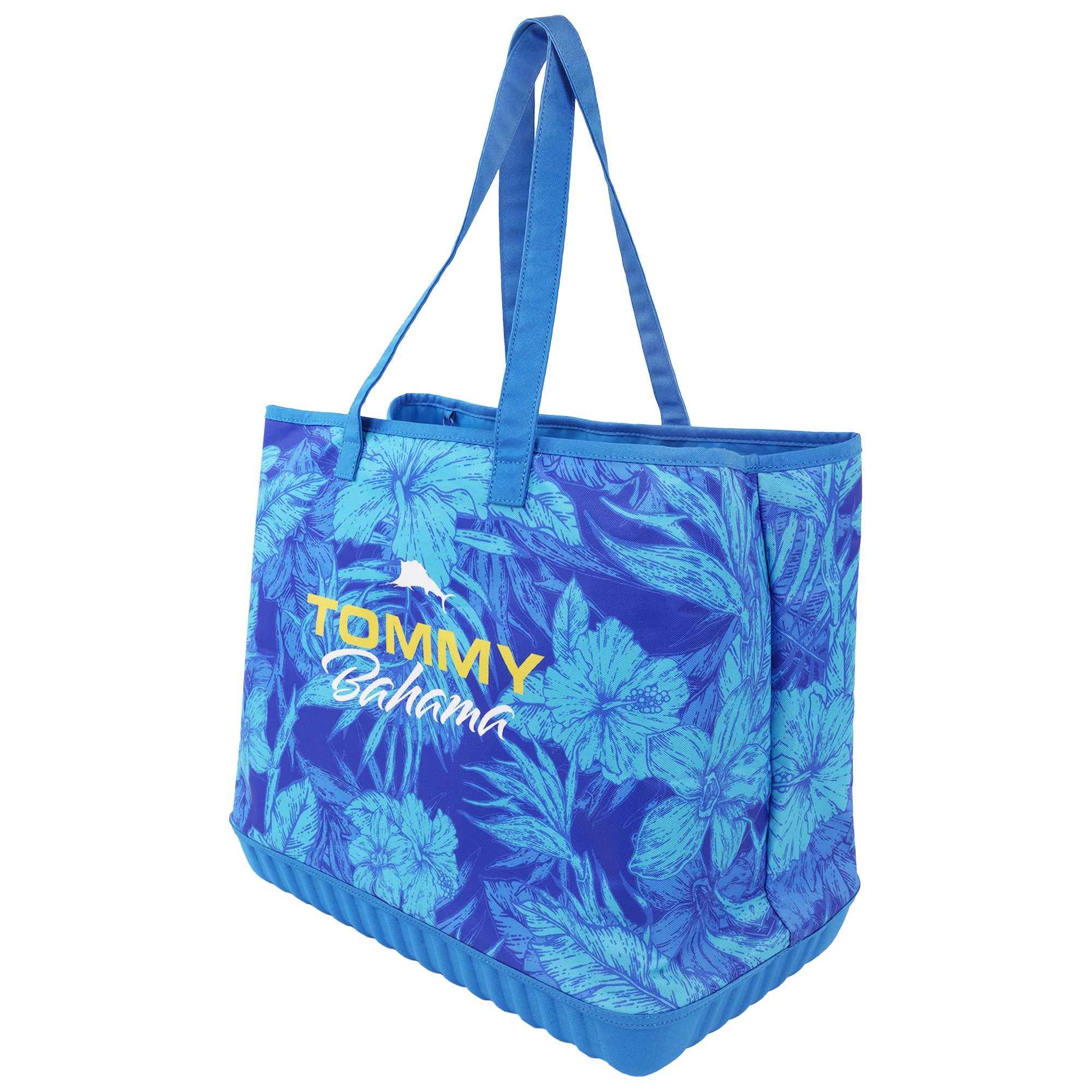Tommy Bahama Water-repellent Tote With Pouch – Tropical Floral Print