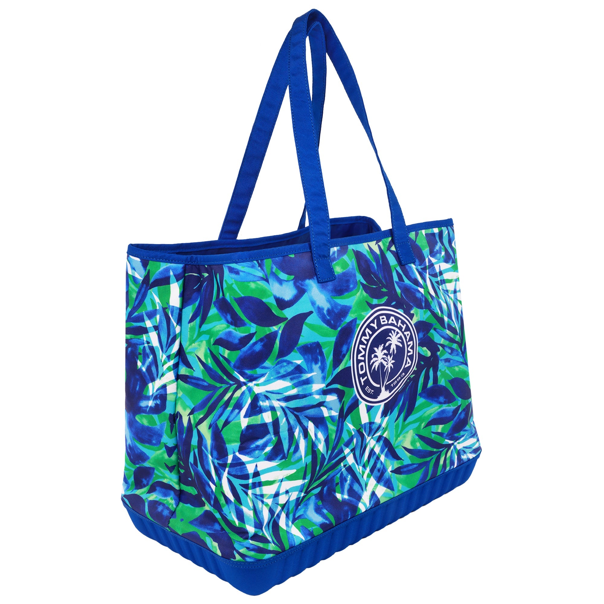 Tommy Bahama Patch Water-repellant Tote Bag With Pouch