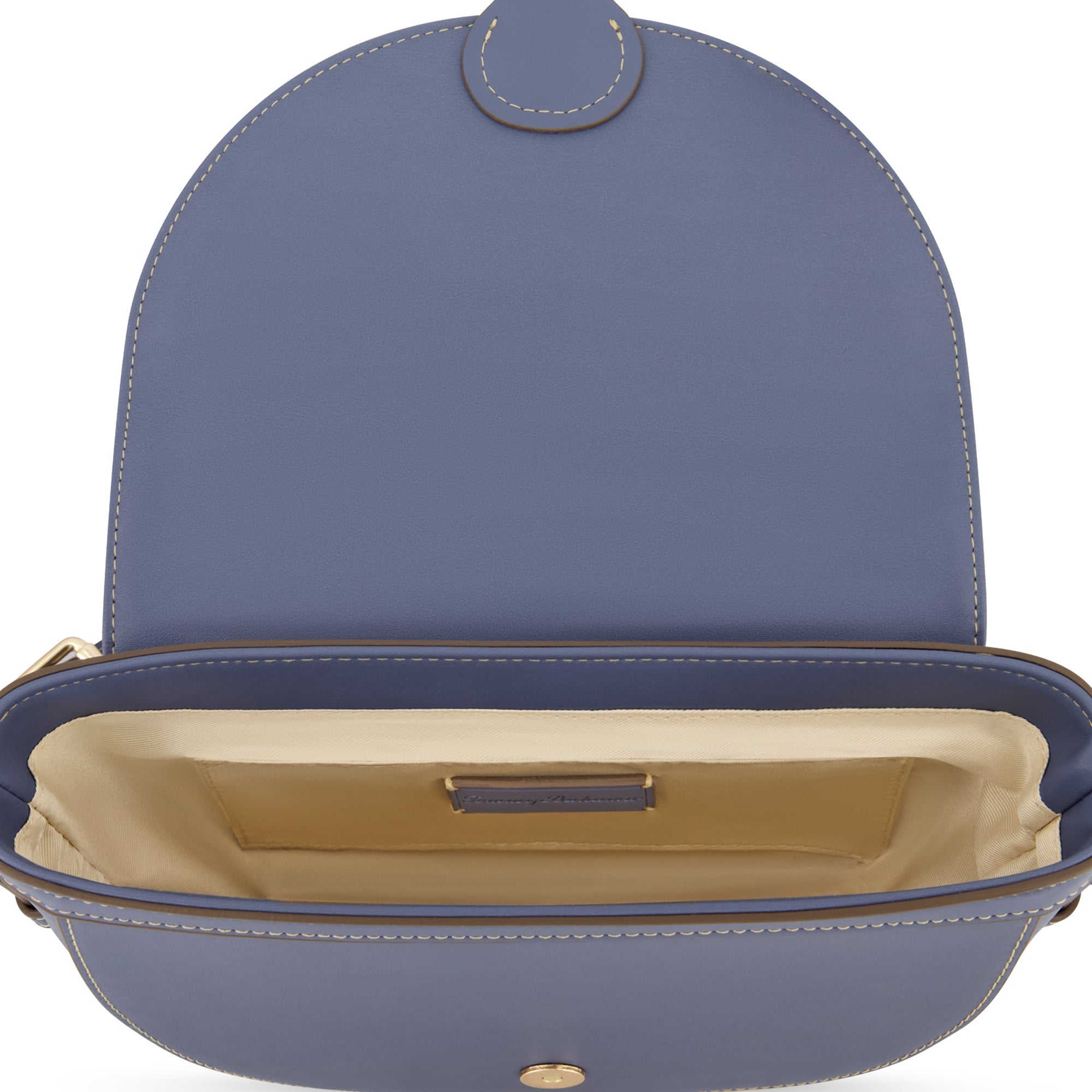 Tommy Bahama Raffia/PU Crossbody Flap Bag, Navy