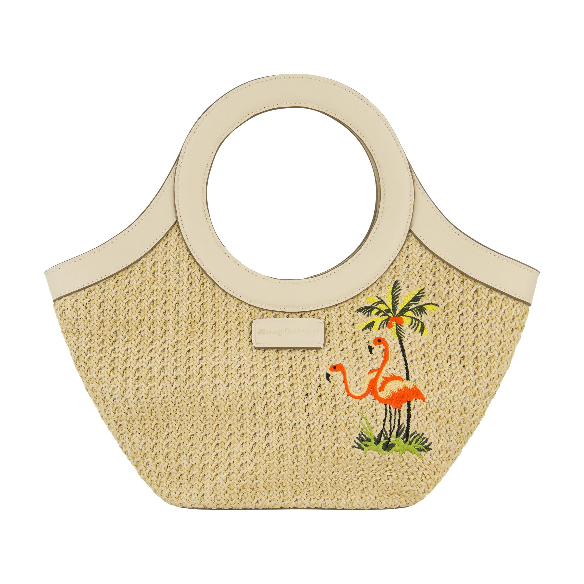 Tommy Bahama Flamingo Embroidery Tote