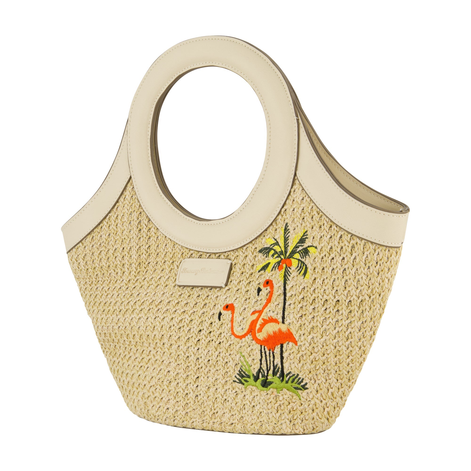 Tommy Bahama Flamingo Embroidery Tote