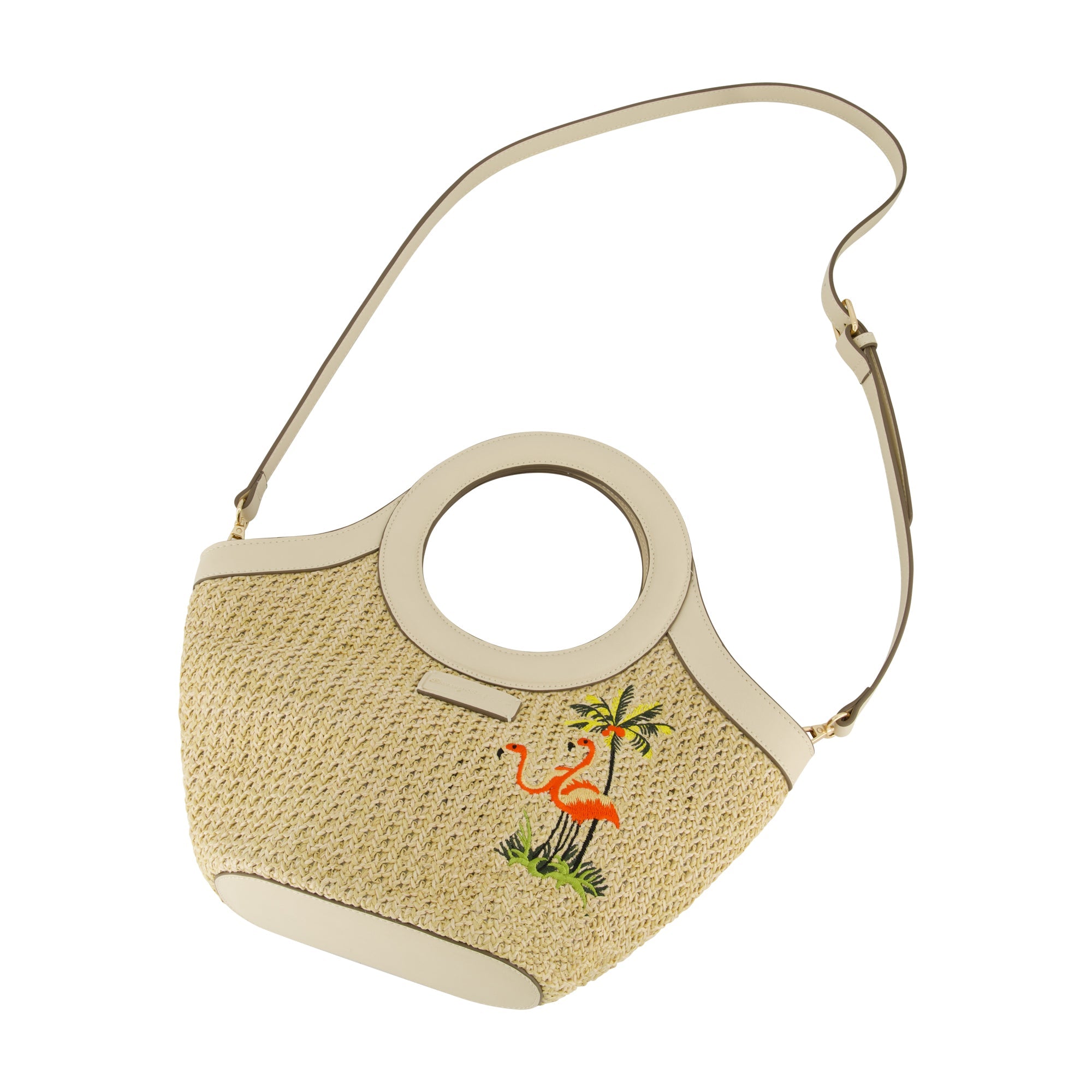 Tommy Bahama Flamingo Embroidery Tote