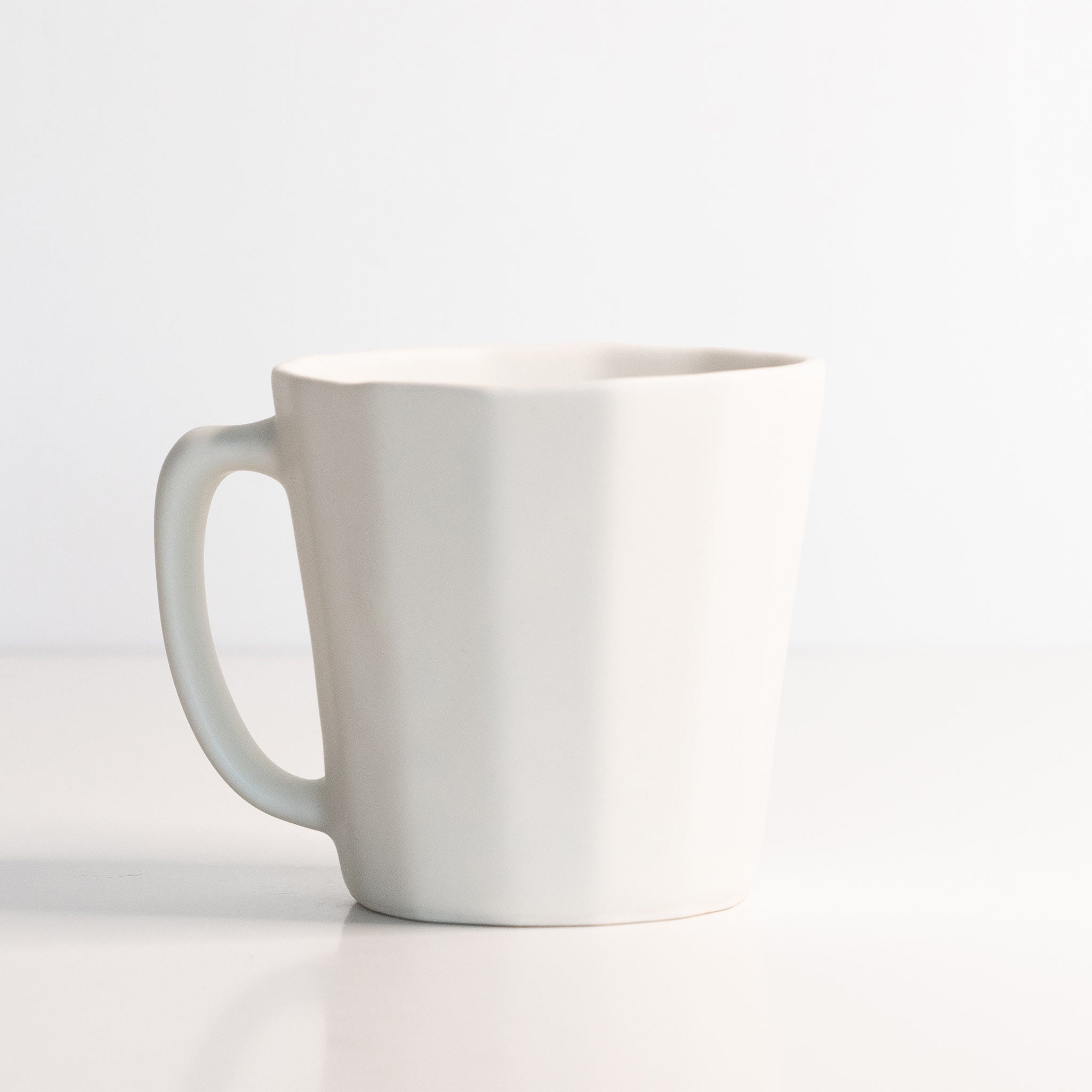 Monday Mug Handmade Porcelain Coffee Cup