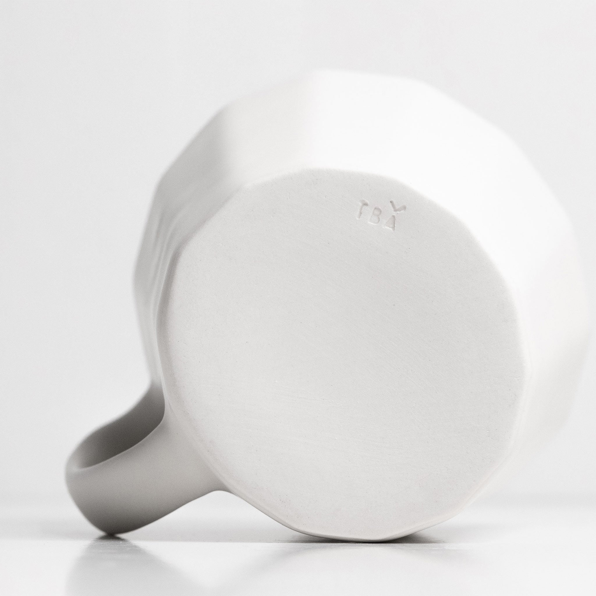 Monday Mug Handmade Porcelain Coffee Cup