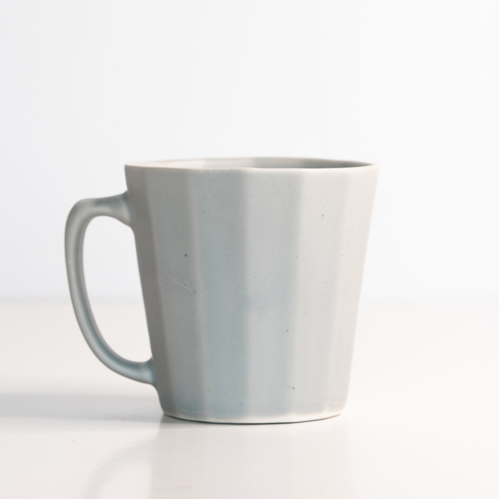 Monday Mug Handmade Porcelain Coffee Cup