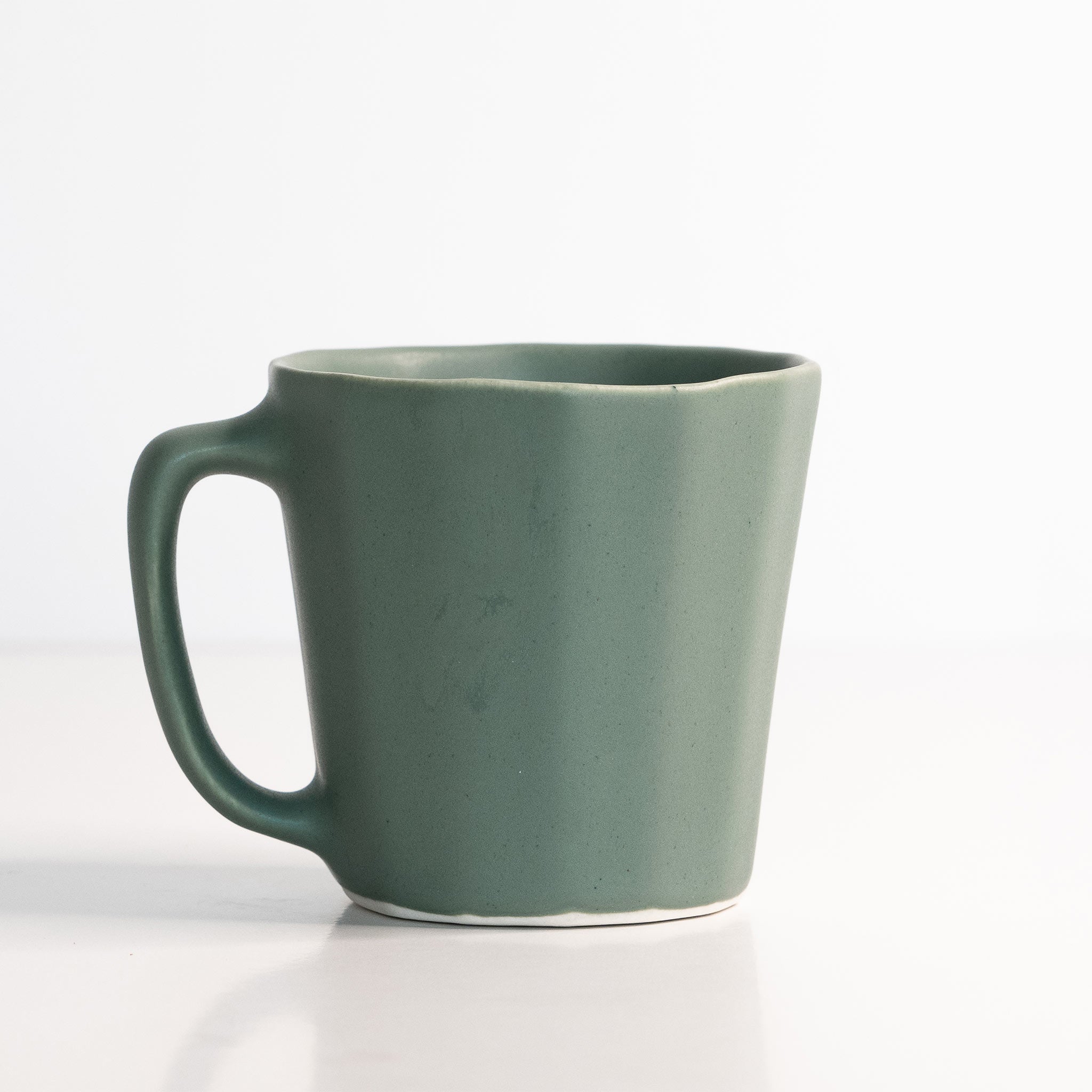 Monday Mug Handmade Porcelain Coffee Cup