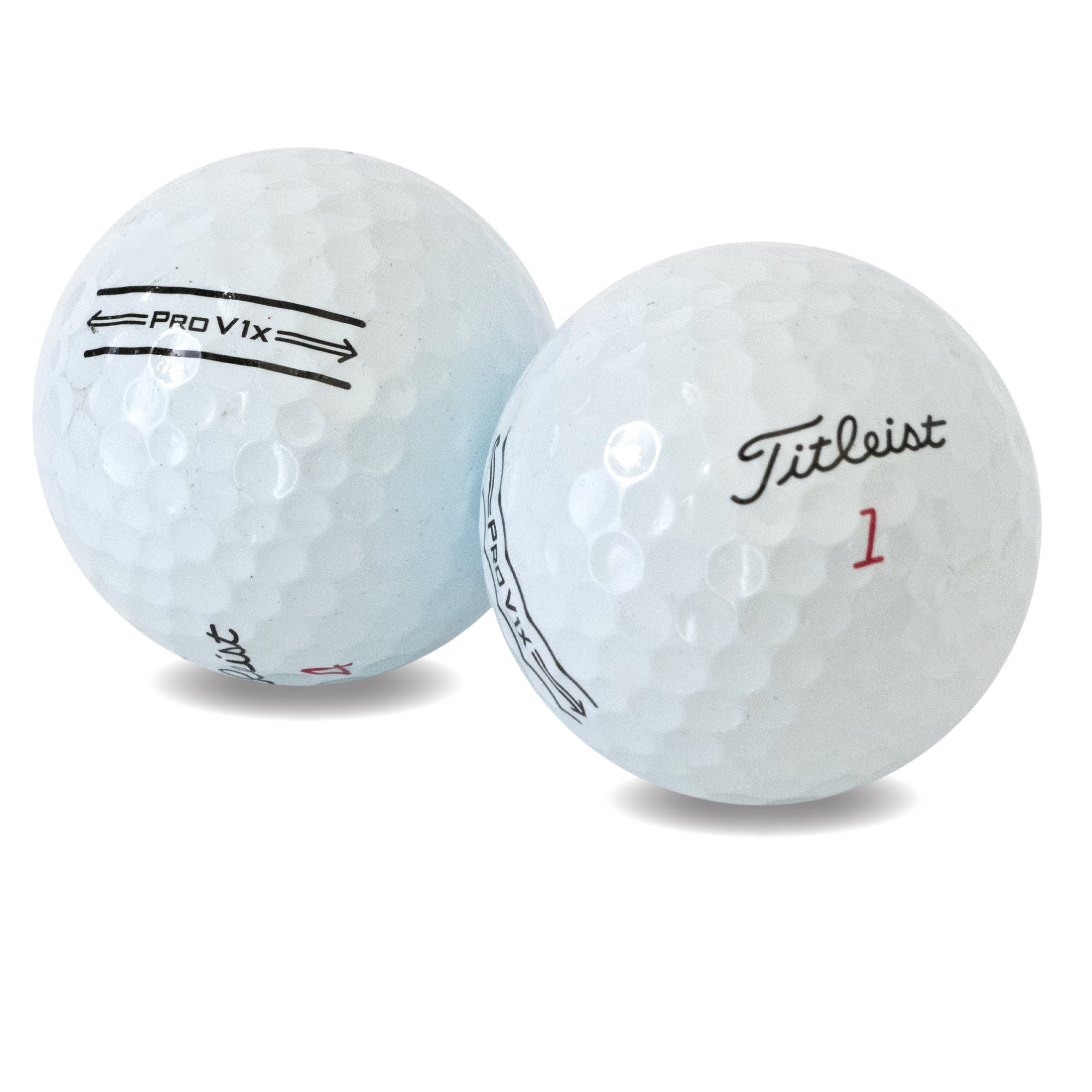 Titleist Pro V1X 2022 Enhanced Alignment