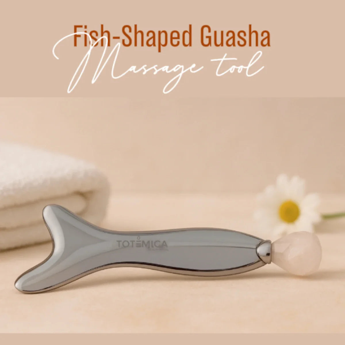 Fish-shaped Scraping Plate