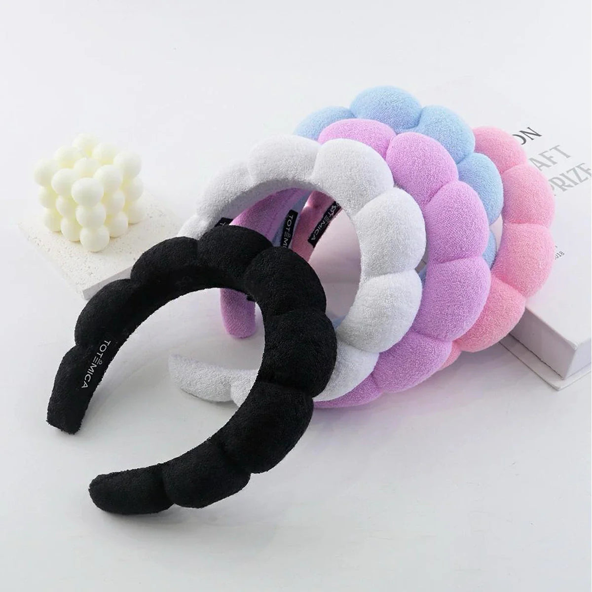 Cloudsoft Skin Care Headbands