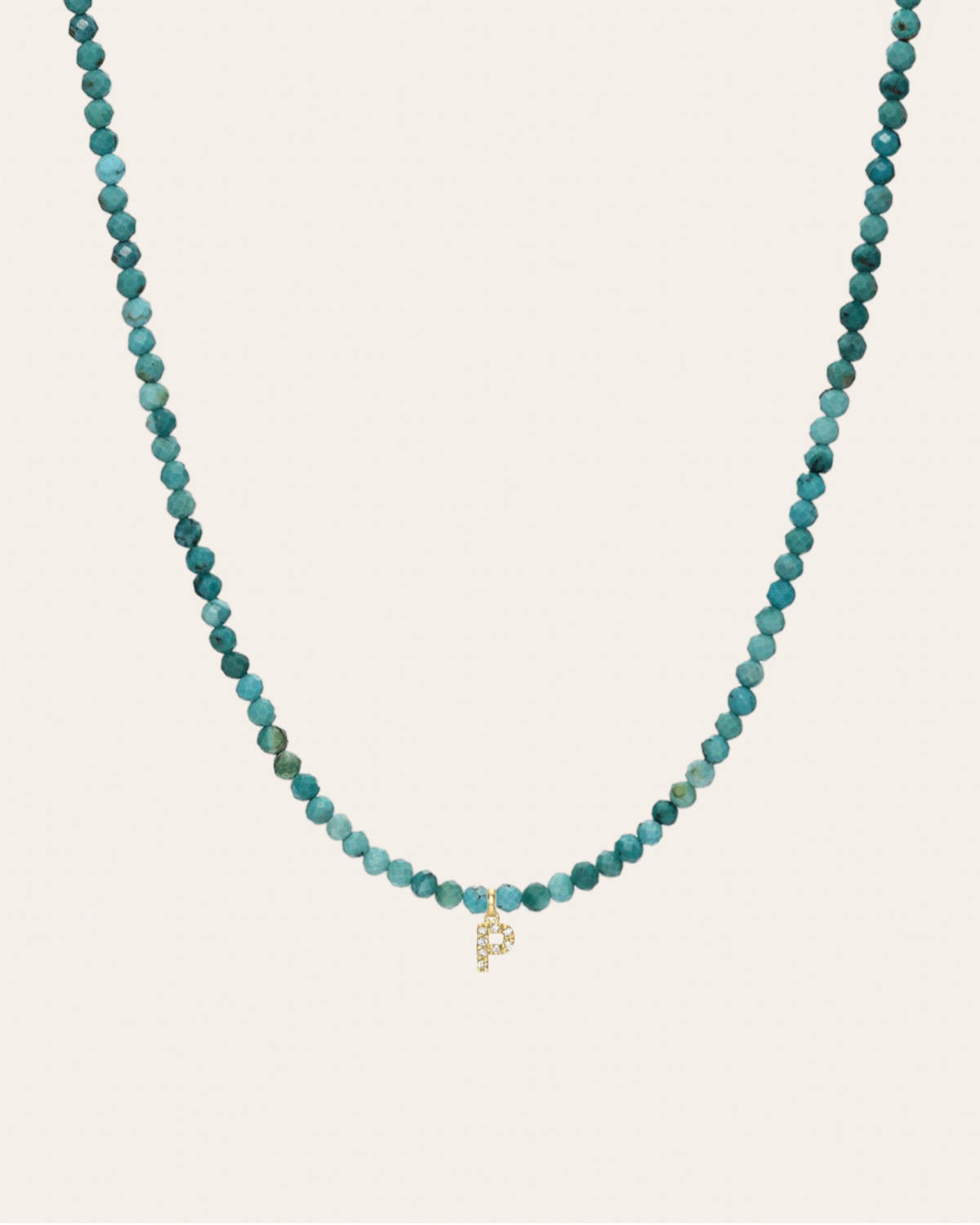 Zoe Lev Turquoise Bead Necklace