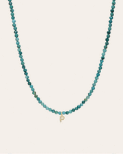 Zoe Lev Turquoise Bead Necklace