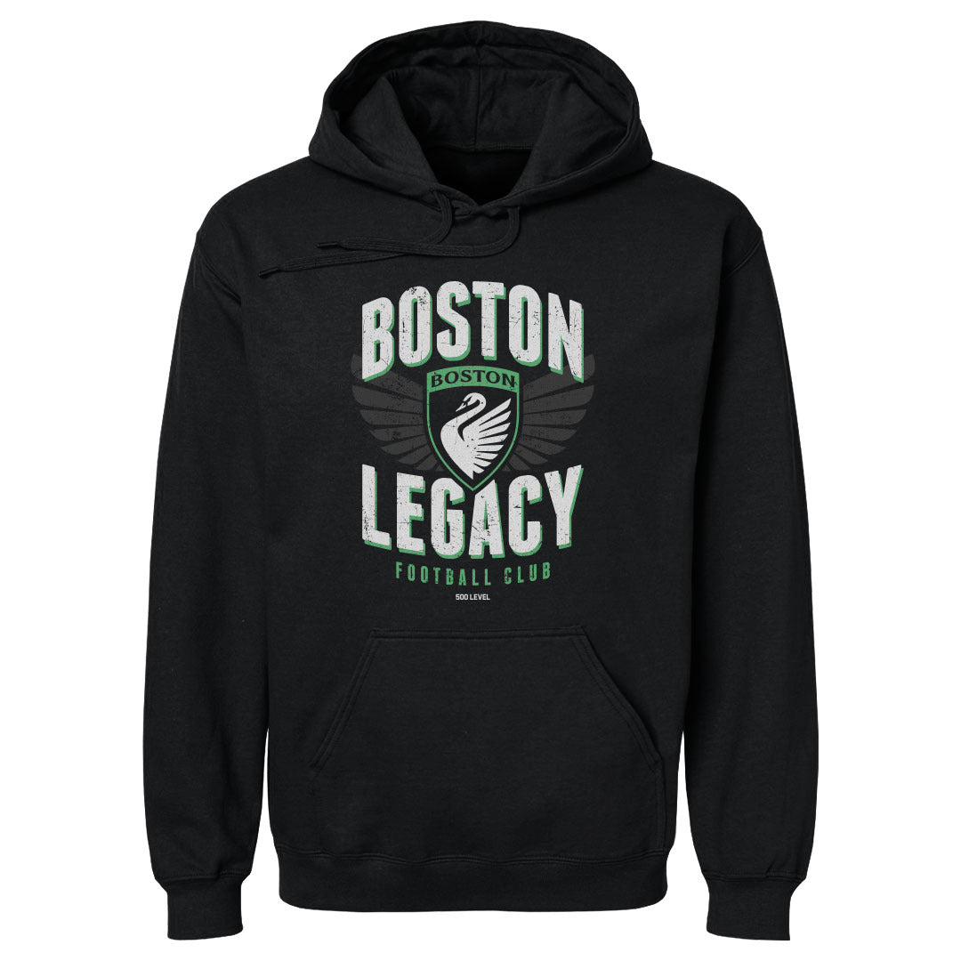 Boston Legacy FC Team Name Hoodie