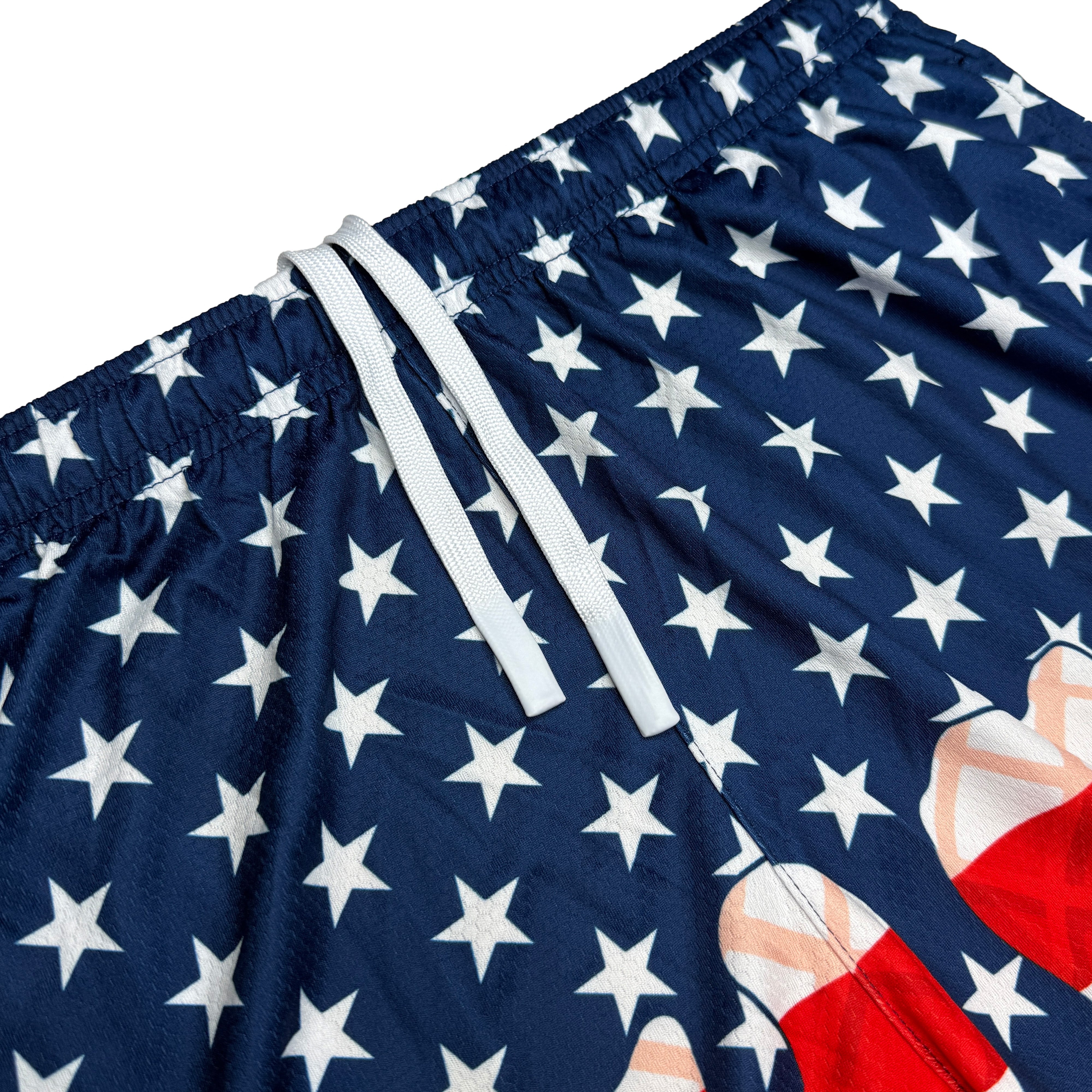 USA Flag Ice Cream Shorts