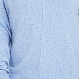 Karen Scott Women's Plus Mock Neck Sweater Blue Size 2X