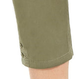 Karen Scott Women's Plus Size Capri Pants Gray Size 18W