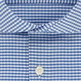 Tommy Hilfiger Men's Printed Slim Fit Button Down Shirt Blue Size 16X32X33