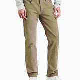 Levi's Men's 502 Taper Corduroy Pants Brown Size 32X30