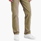 Levi's Men's 502 Taper Corduroy Pants Brown Size 32X30