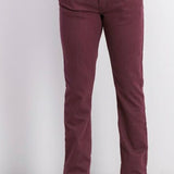 Levis Men's 511 Slim-Fit Stretch Flannel Jeans Red Size 31X32