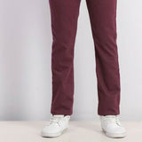 Levis Men's 511 Slim-Fit Stretch Flannel Jeans Red Size 31X32